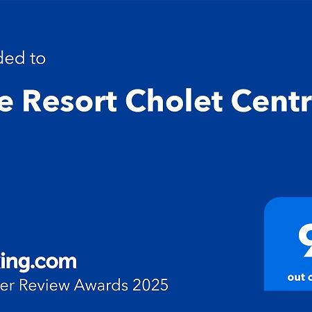 Five Resort Cholet Centre Exterior foto